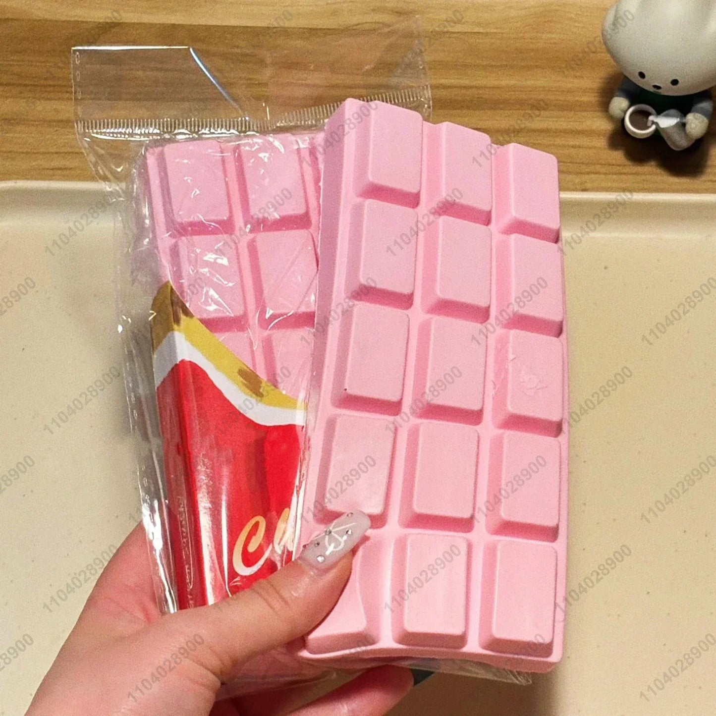 Chocolate Bar Squishy