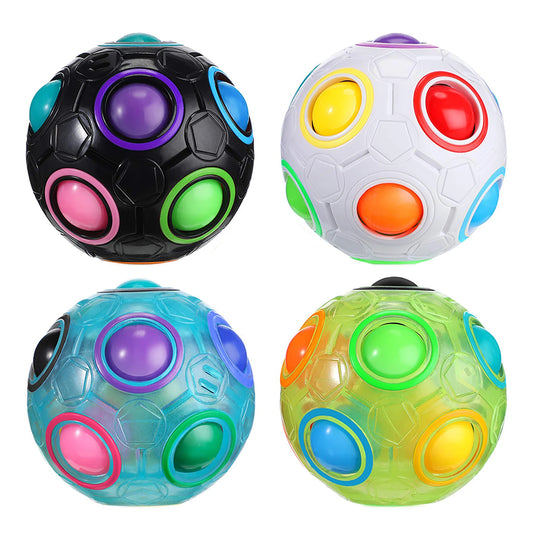 🌈 Magic Puzzle Ball