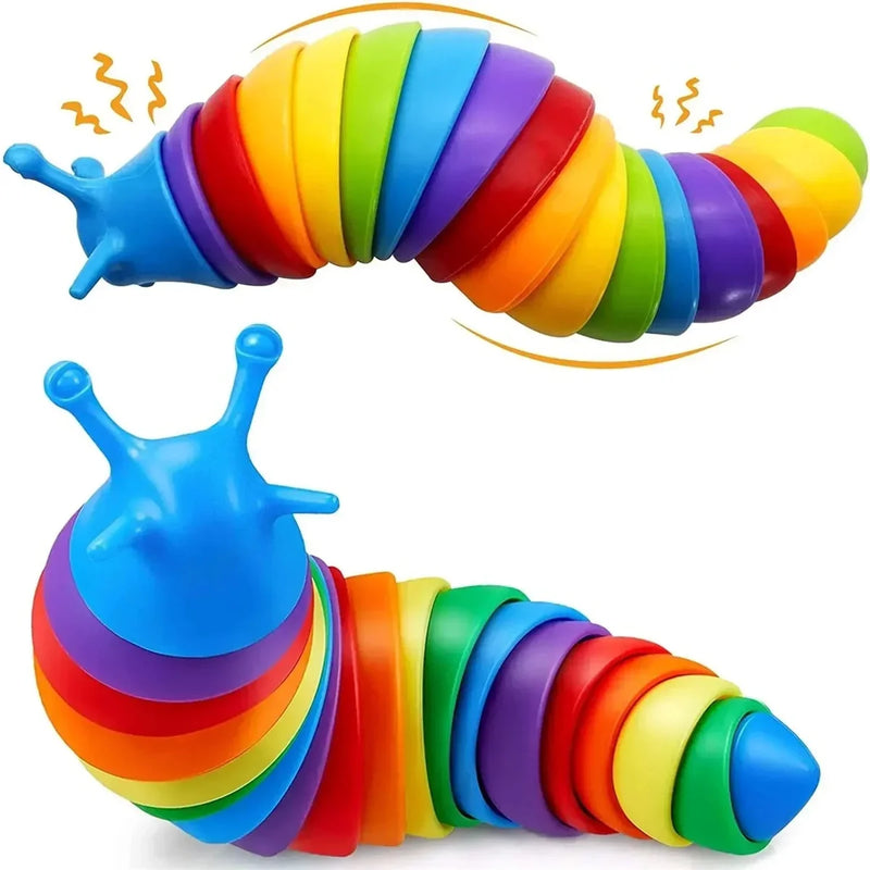 🐛 Fidget Slug Sensory