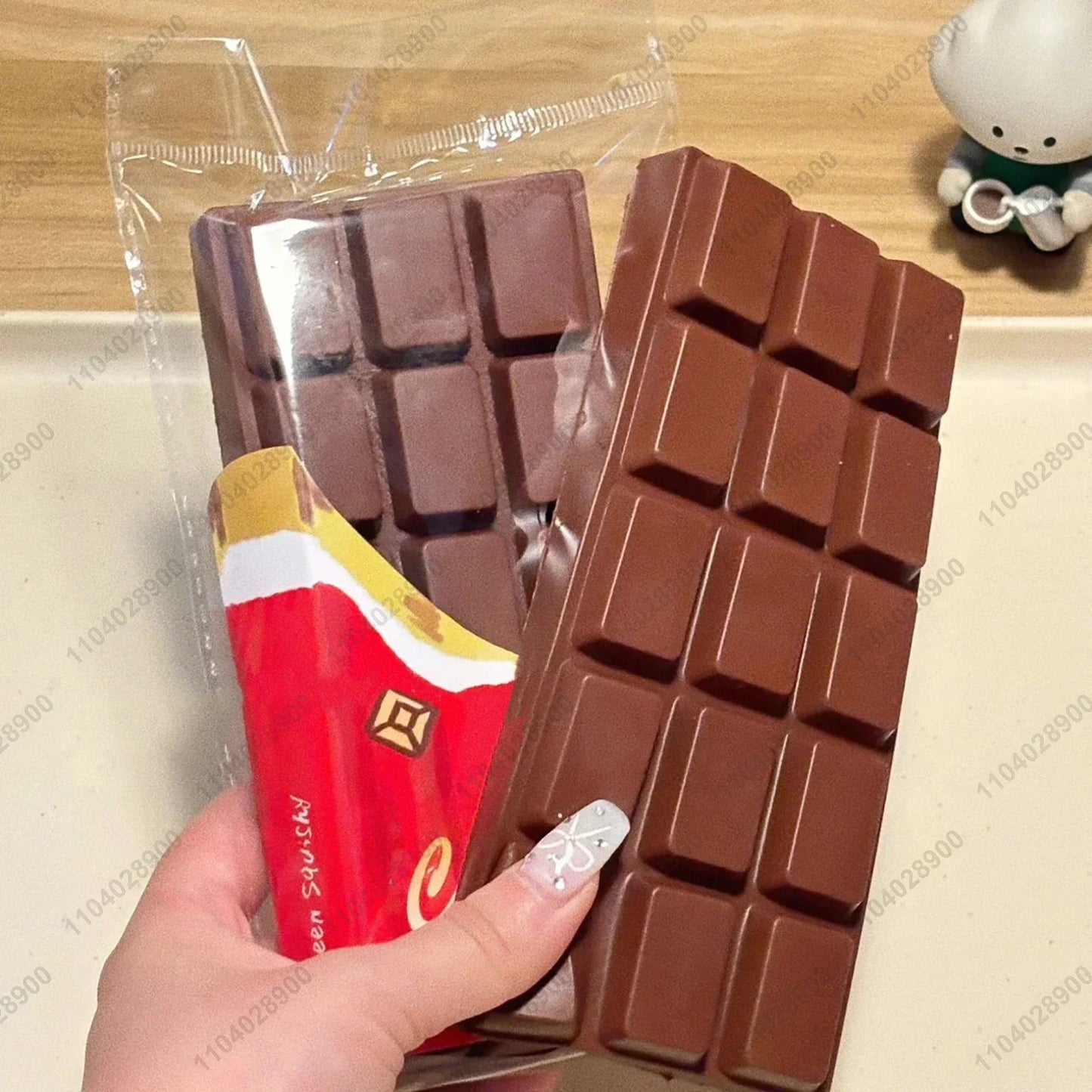 Chocolate Bar Squishy