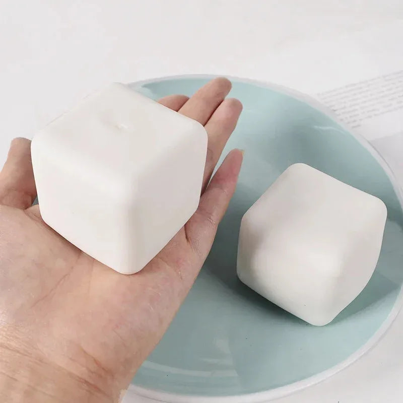 🍥 Tofu Stress Relief Squishy
