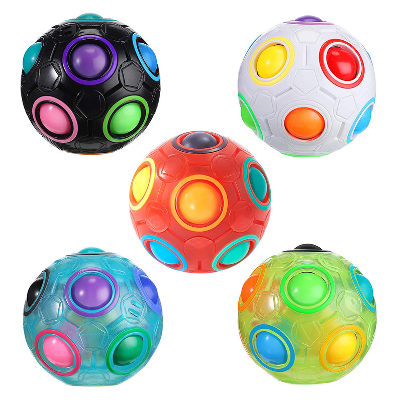 🌈 Magic Puzzle Ball