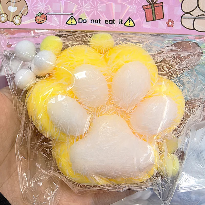 🐾 Adorable Cat Paw Squishy