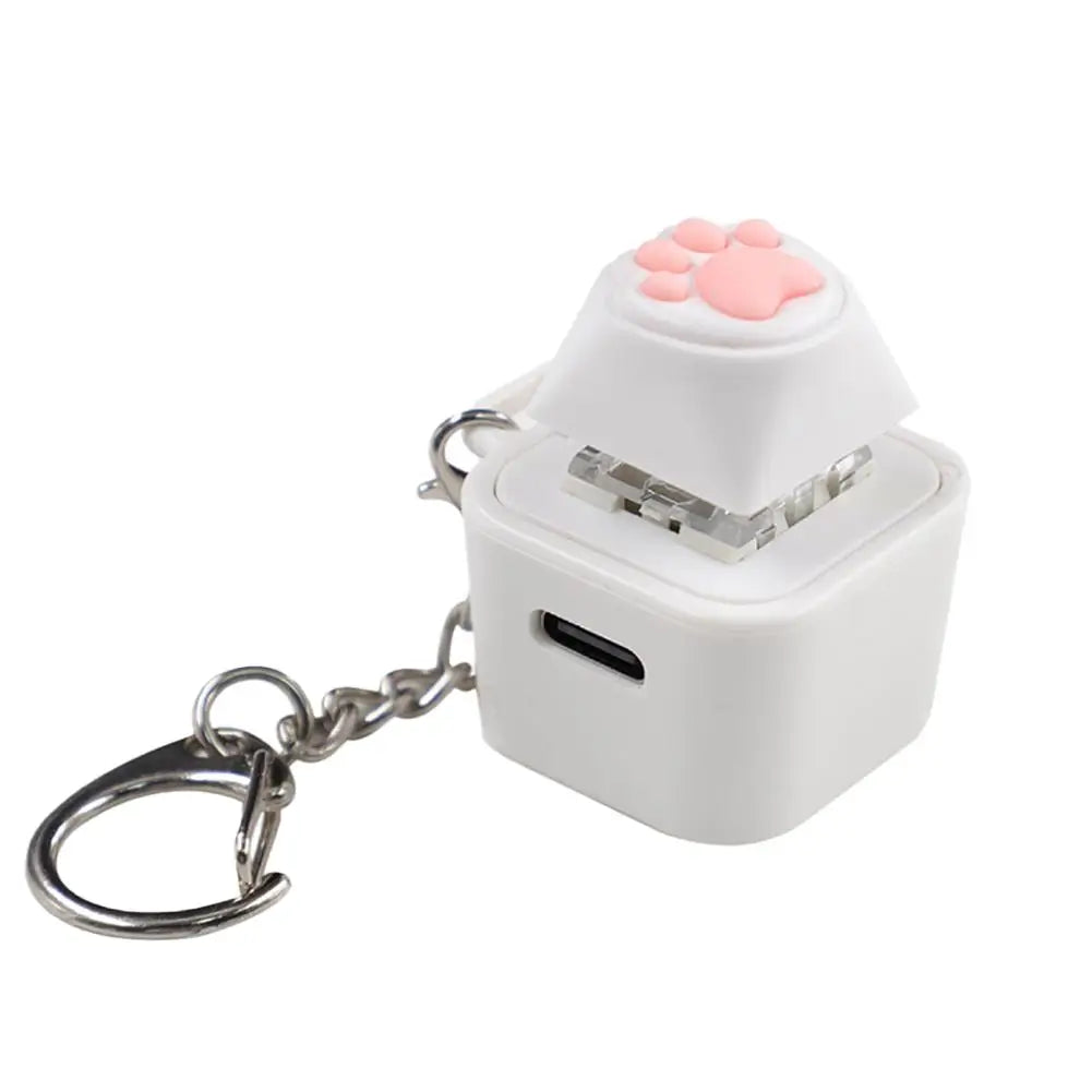 Animal Click Keychain