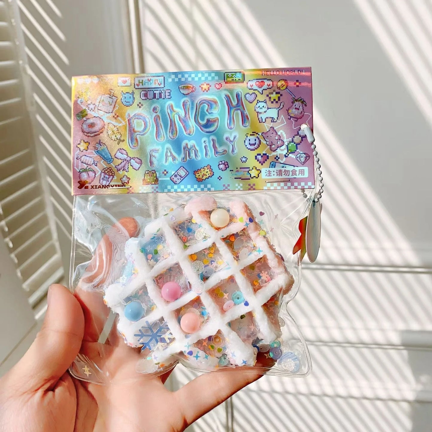 Frosted Cake Donut Squishy