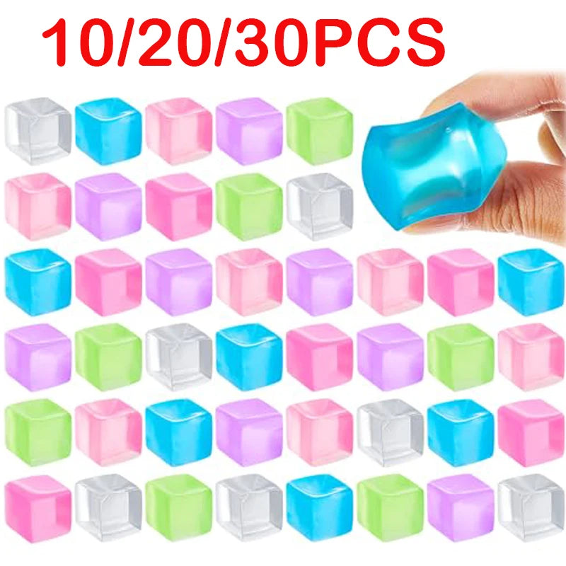 ❄️ Ice Cube Squishy
