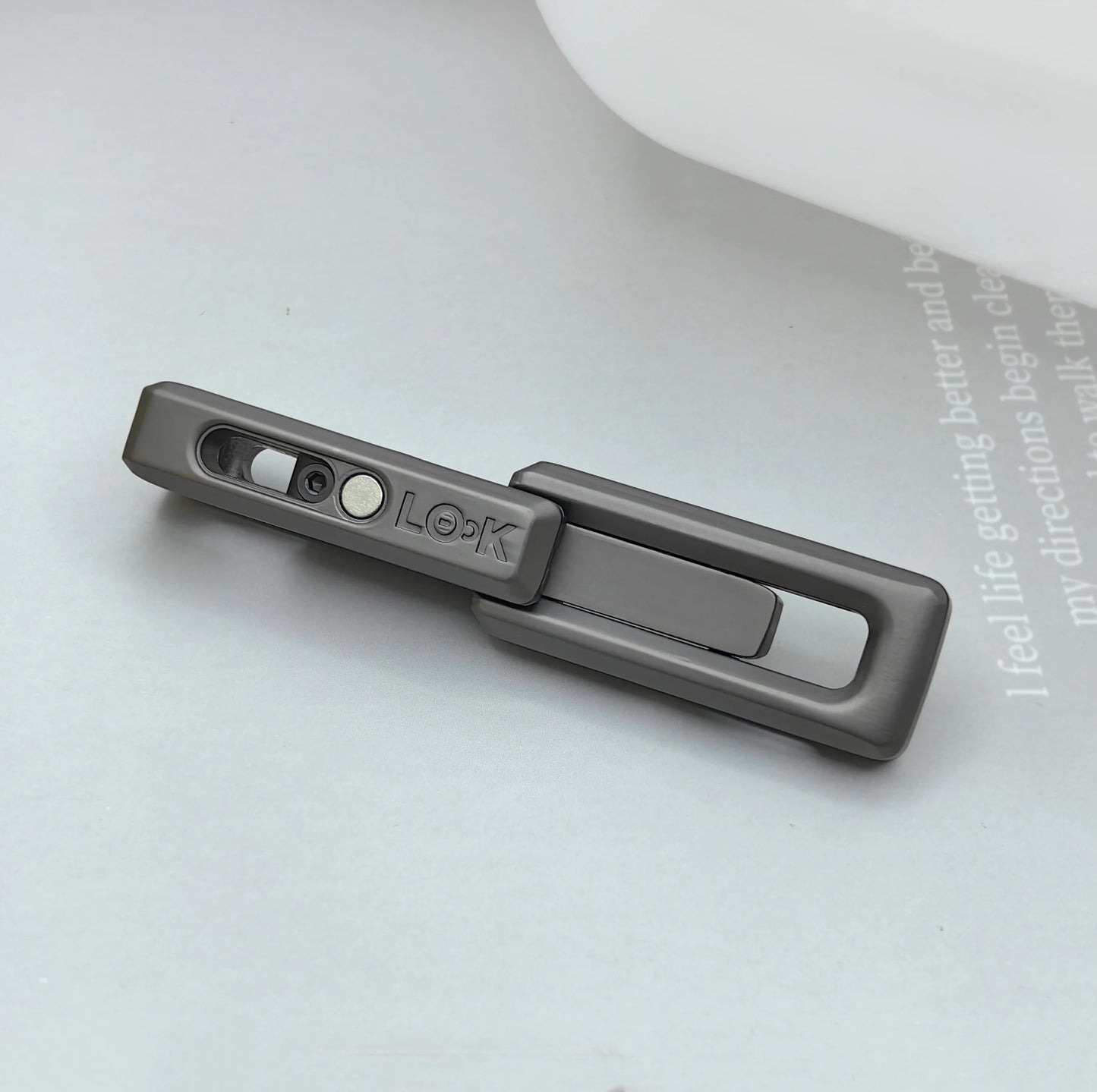 Magnetic Push Slider