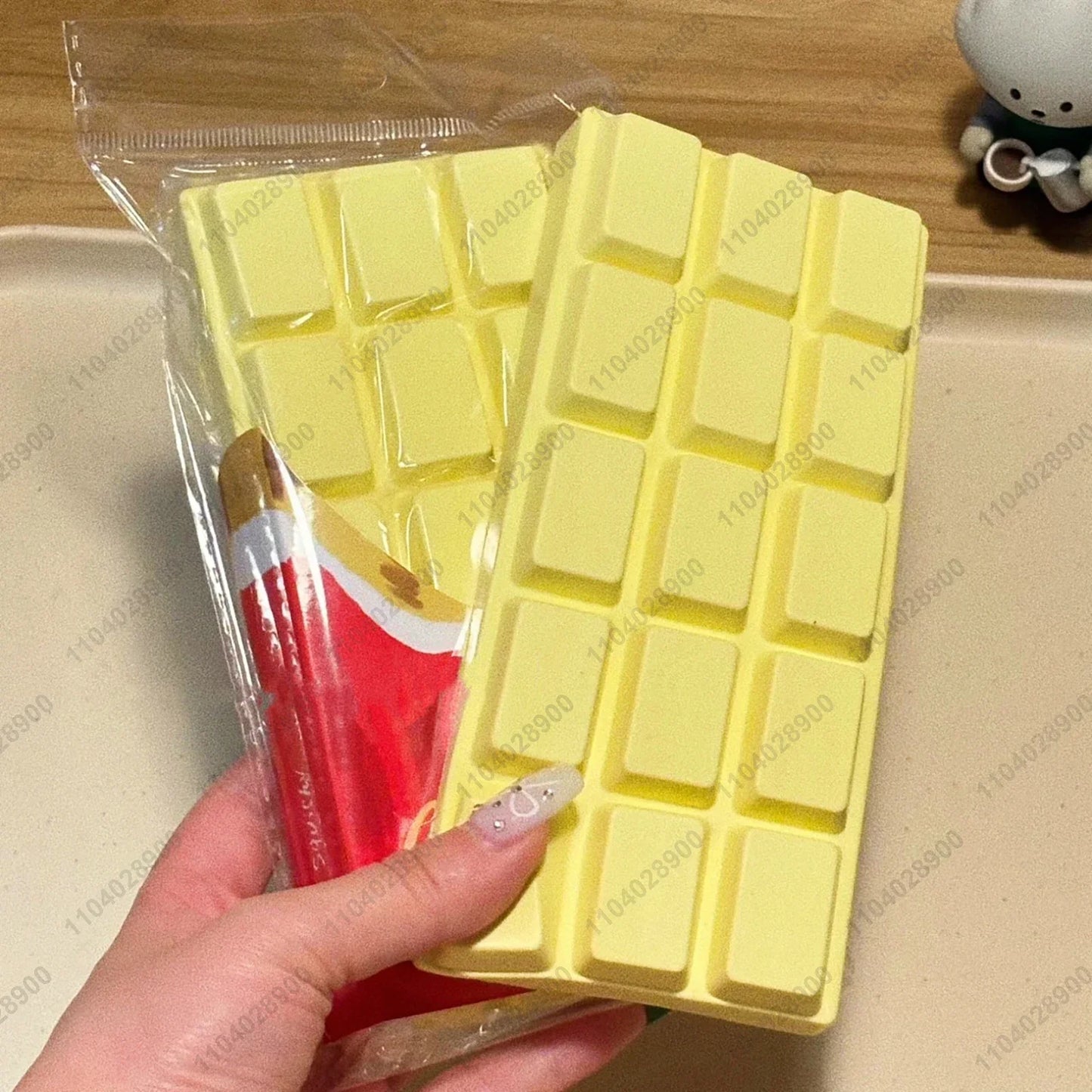 Chocolate Bar Squishy