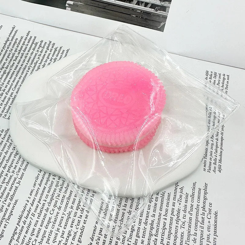 Silicone Cookie Squishy