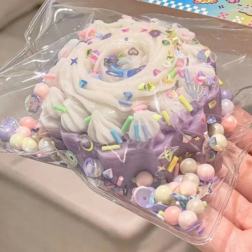 Frosted Cake Donut Squishy
