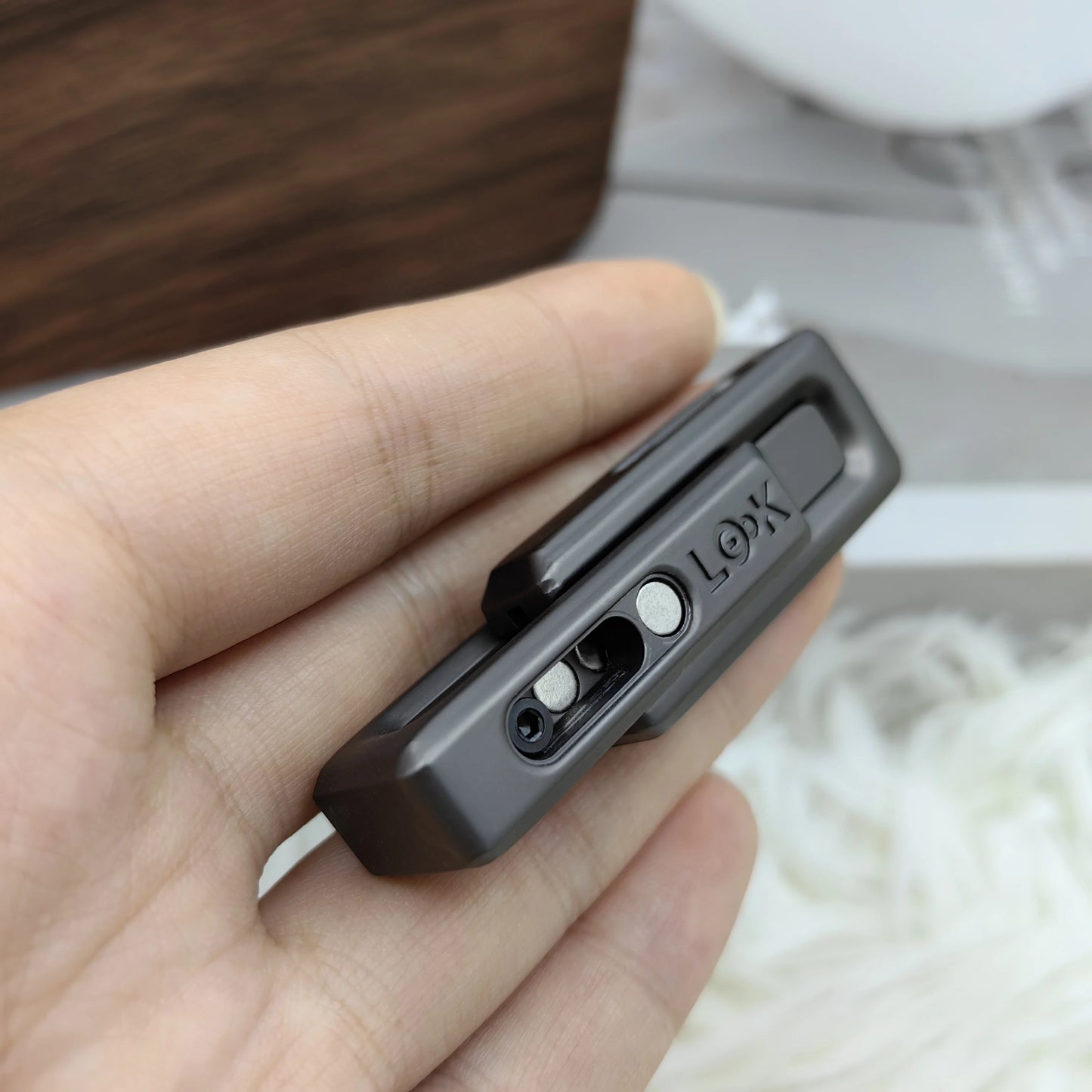 Magnetic Push Slider