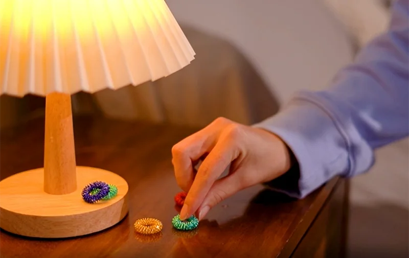 Spiky Acupressure Rings