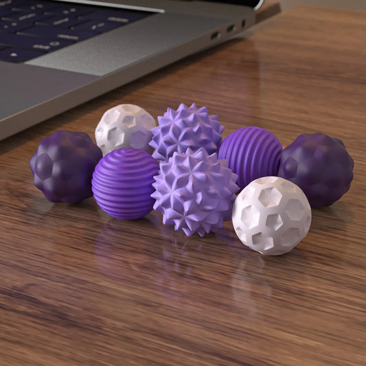 🪄 Magnetic Sensory Balls