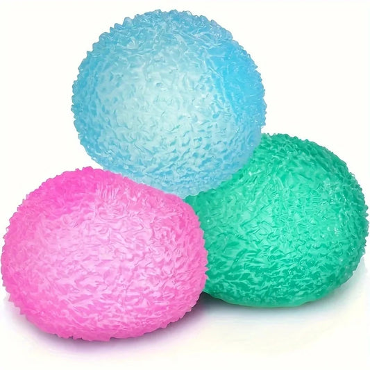 🧊 Textured Ice Ball Squishy