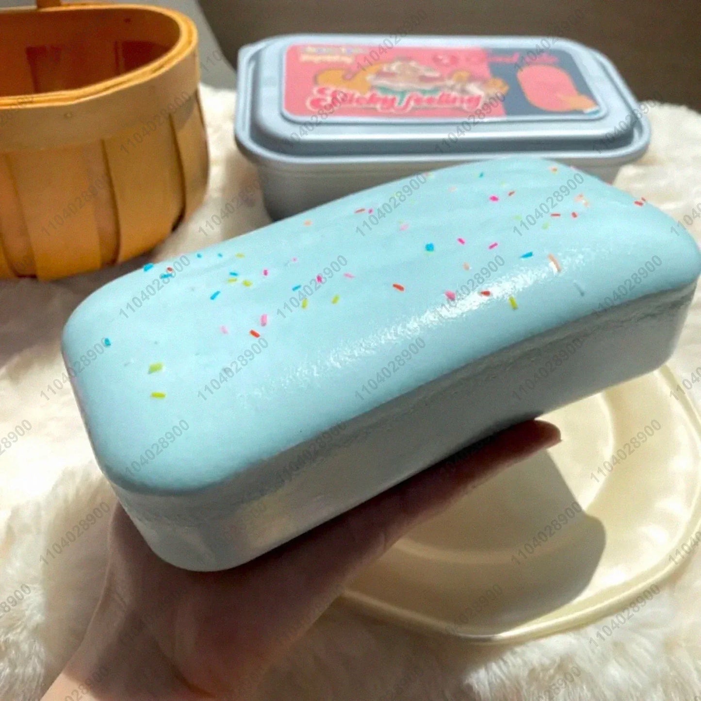 Ice Cream Box Squishy