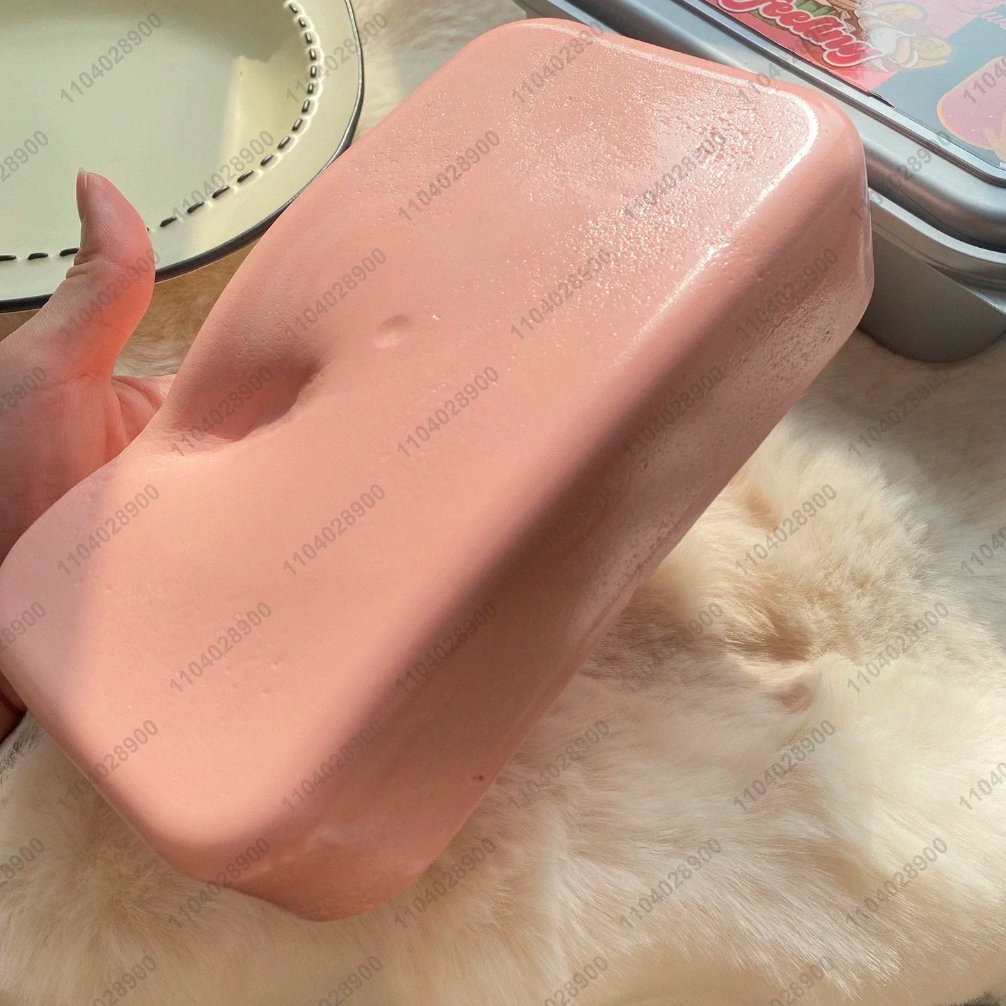 Ice Cream Box Squishy