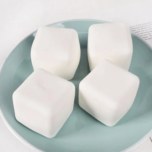 🍥 Tofu Stress Relief Squishy