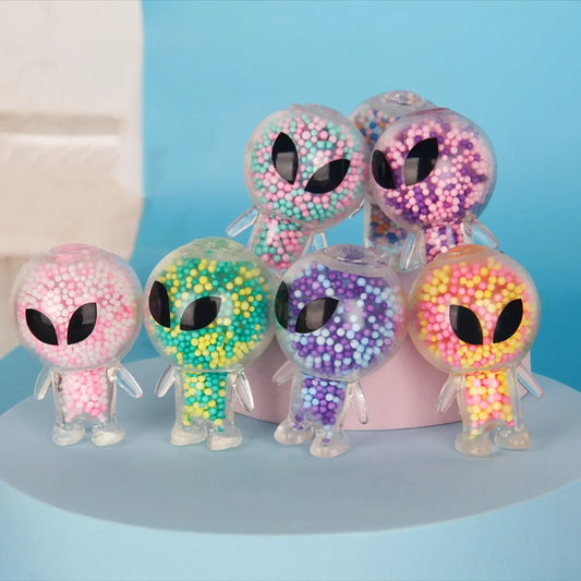 👽 Mini Alien Squishy