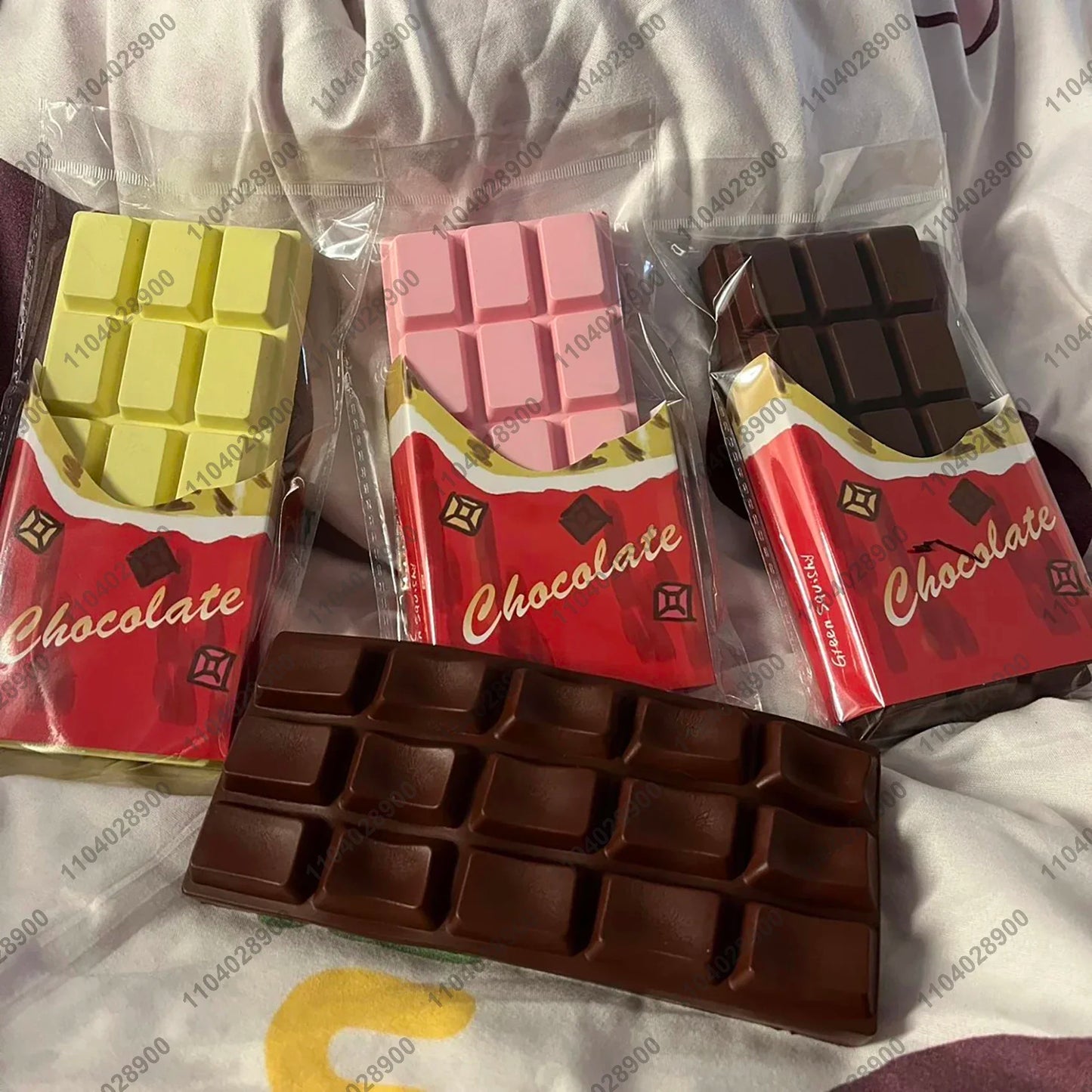 Chocolate Bar Squishy