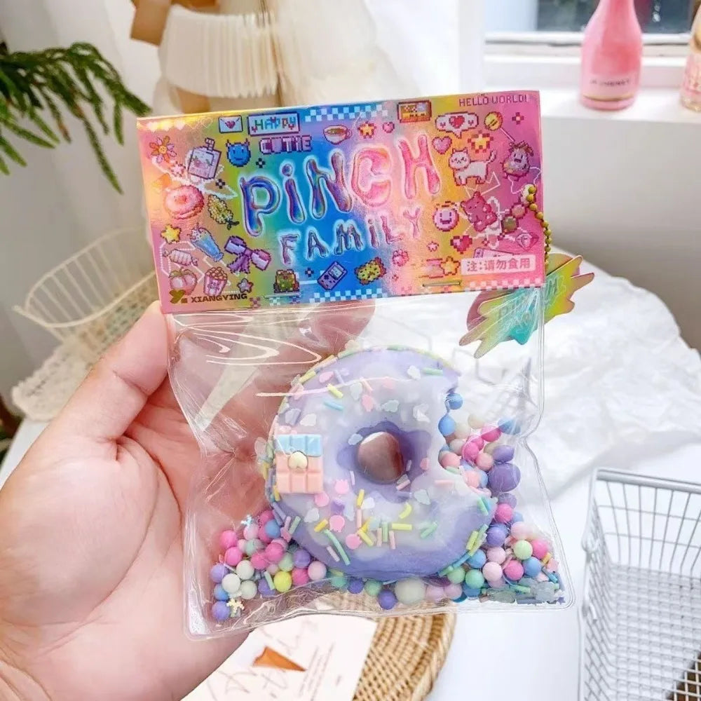 Frosted Cake Donut Squishy