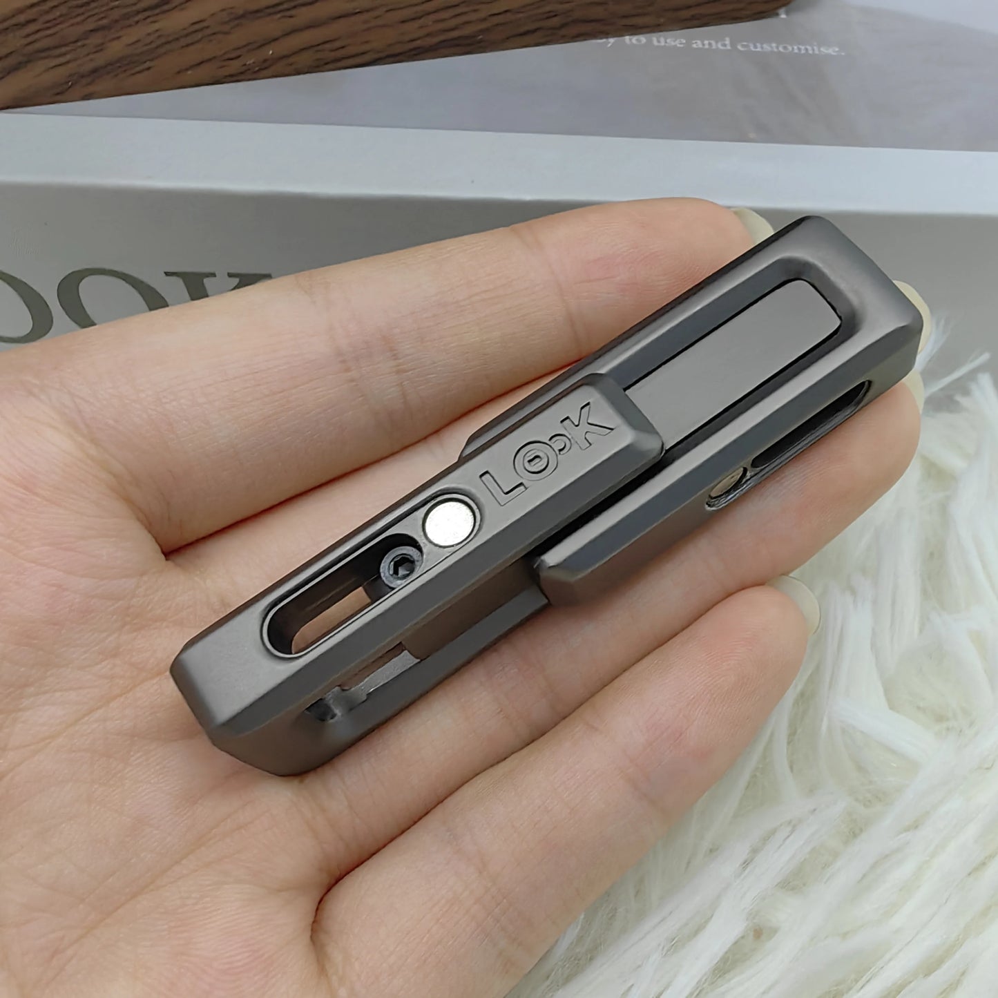 Magnetic Push Slider