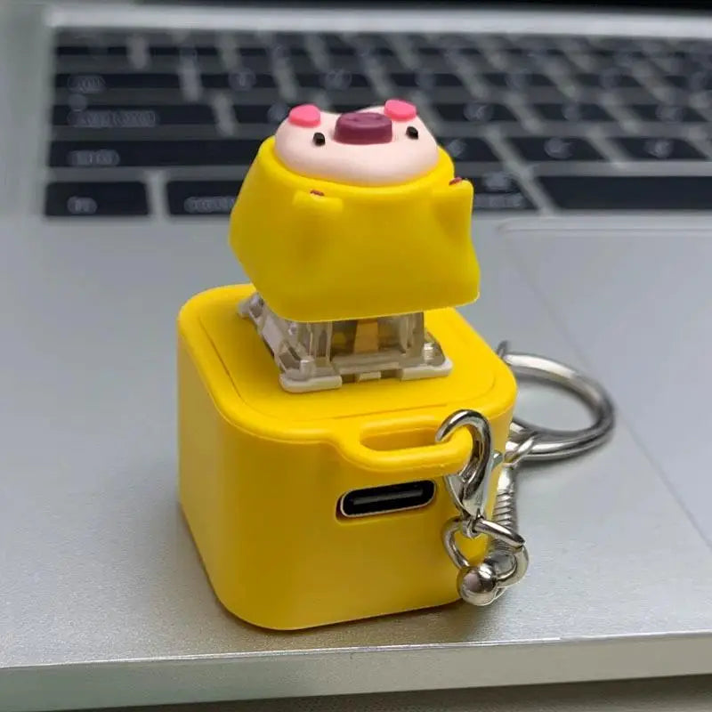 Animal Click Keychain