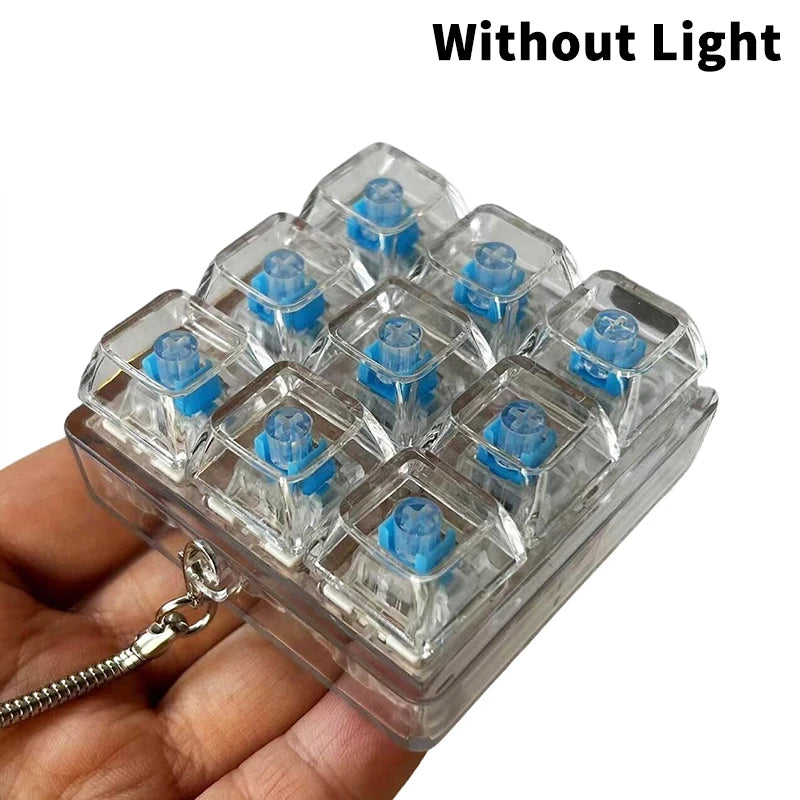 LED Keyboard Clicker