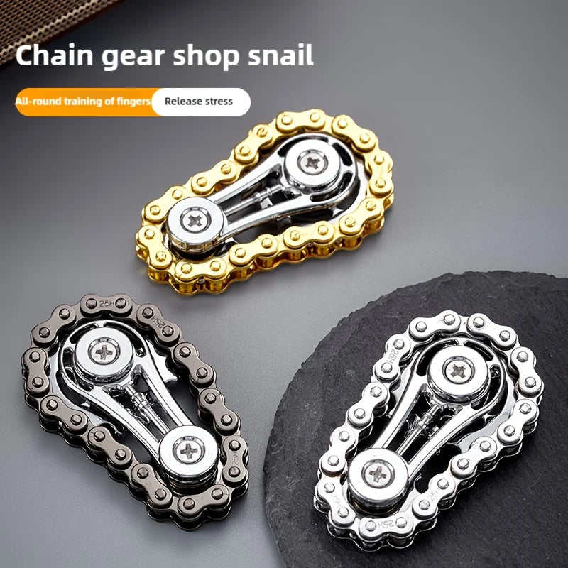 Chain Gear Spinner