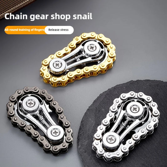 Chain Gear Spinner