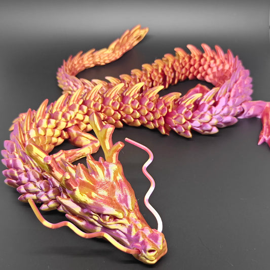 🐉 Articulated Dragon Fidget