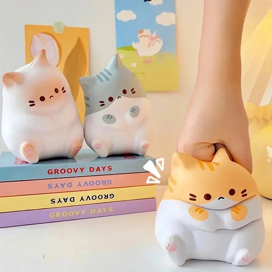 🐱 Cartoon Cat Squishy