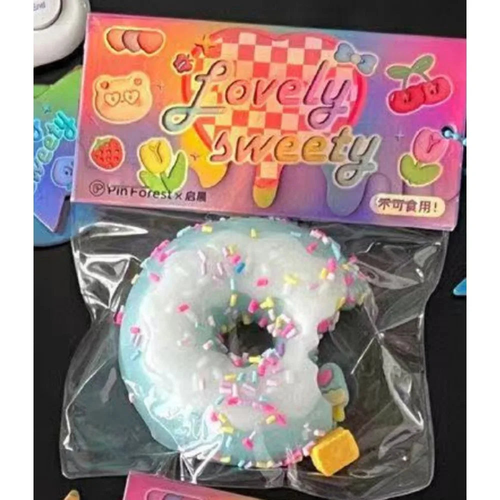 Frosted Cake Donut Squishy