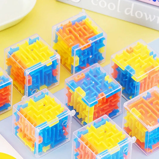 🧩 3D Maze Magic Cube
