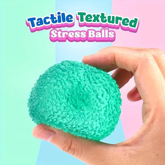 🧊 Textured Ice Ball Squishy