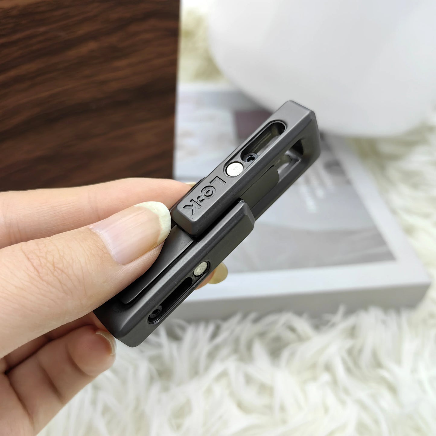 Magnetic Push Slider