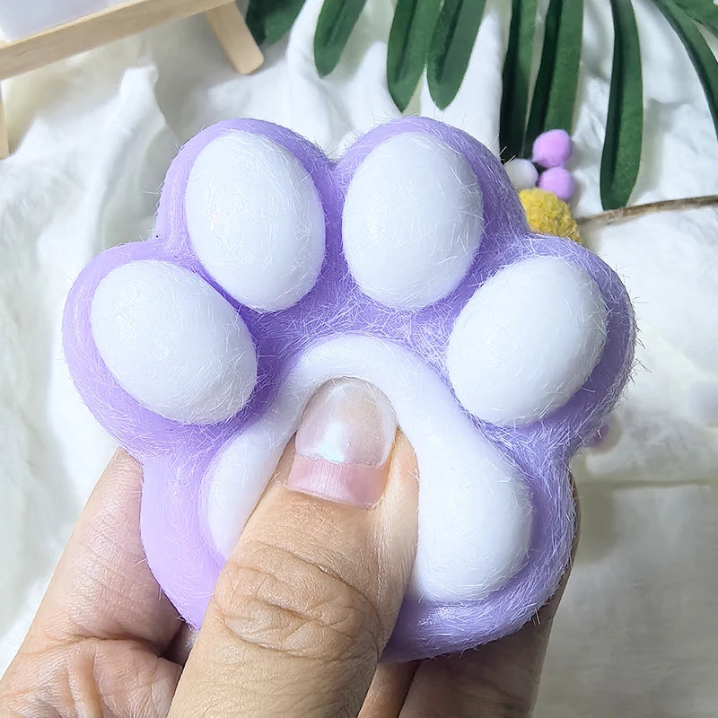 🐾 Adorable Cat Paw Squishy