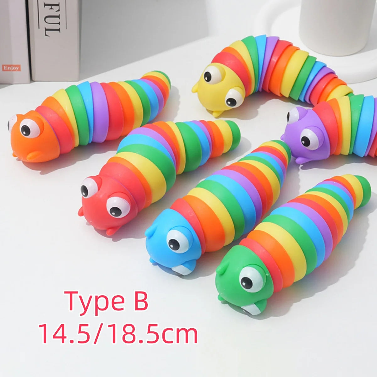 🐛 Fidget Slug Sensory