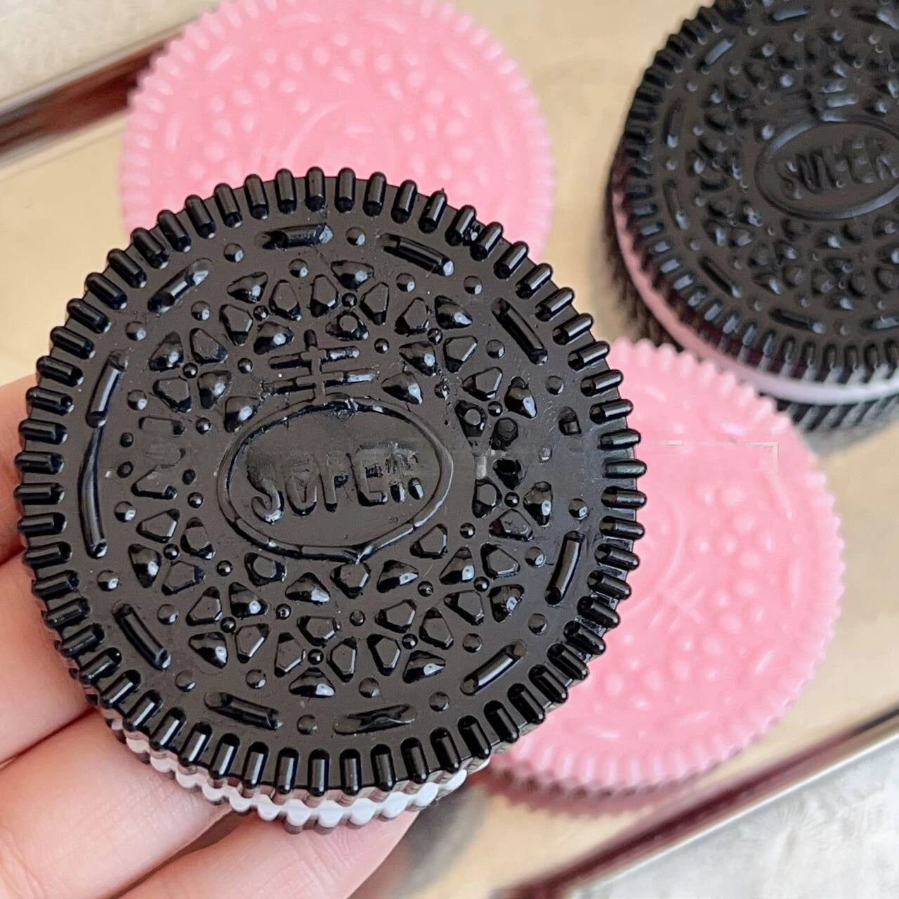 Silicone Cookie Squishy