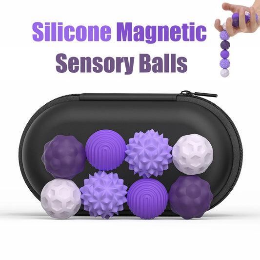 🪄 Magnetic Sensory Balls