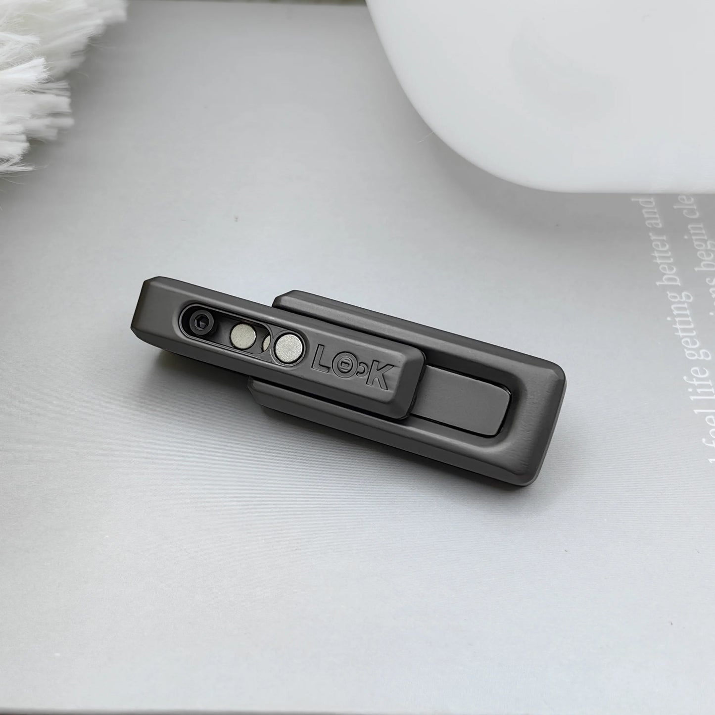 Magnetic Push Slider