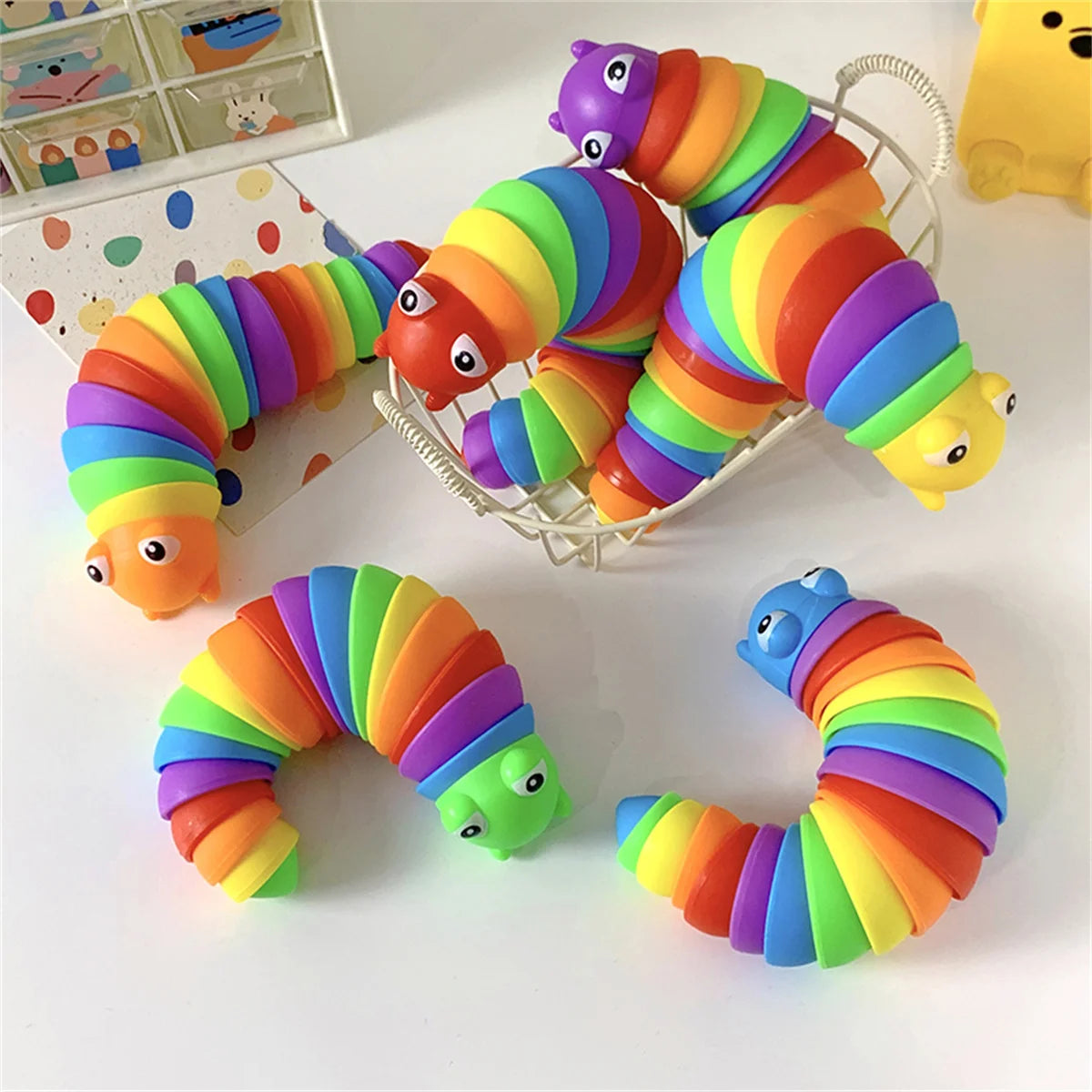 🐛 Fidget Slug Sensory