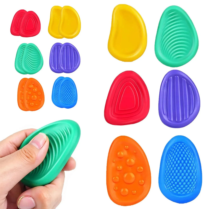 🧠 Textured Sensory Pads