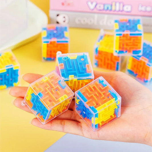 🧩 3D Maze Magic Cube